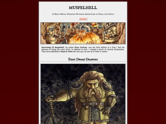 Muspelhell/Art screenshot
