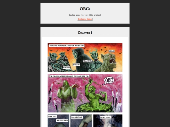 ORC/orcsdevlog screenshot