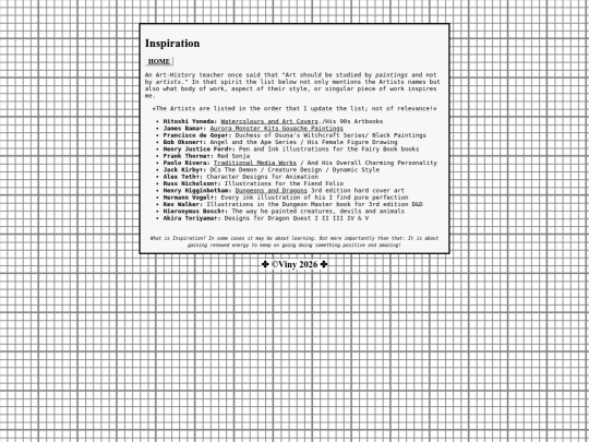 Resource/Inspiration screenshot