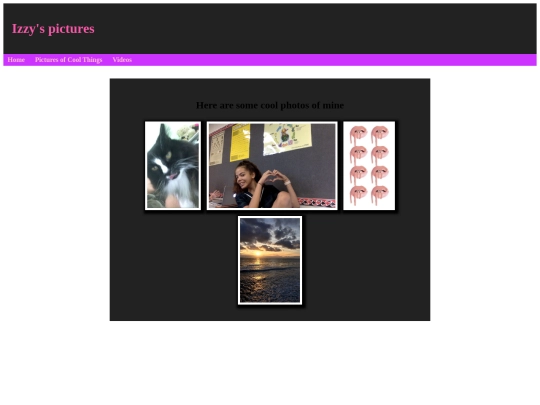 pictures screenshot
