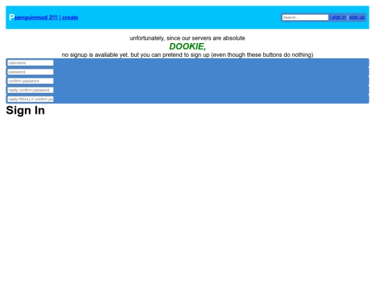 penguinmod2/signin screenshot