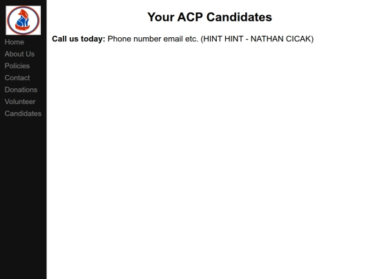 candidates screenshot