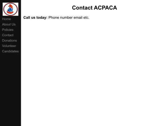 contact screenshot