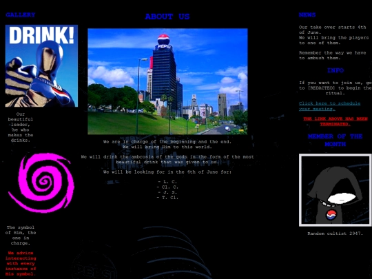 arg/ambrosia screenshot