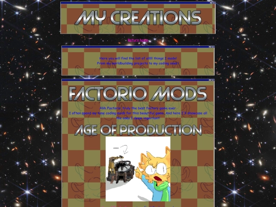 creations screenshot