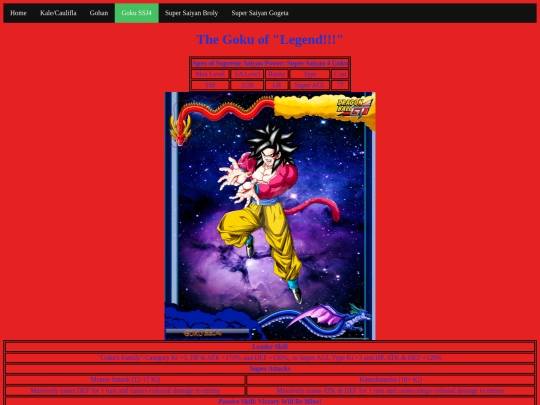 gokussj4 screenshot