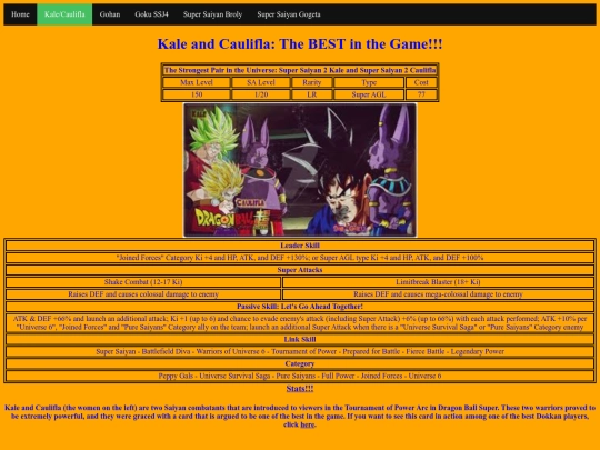 kaleandcaulifla screenshot