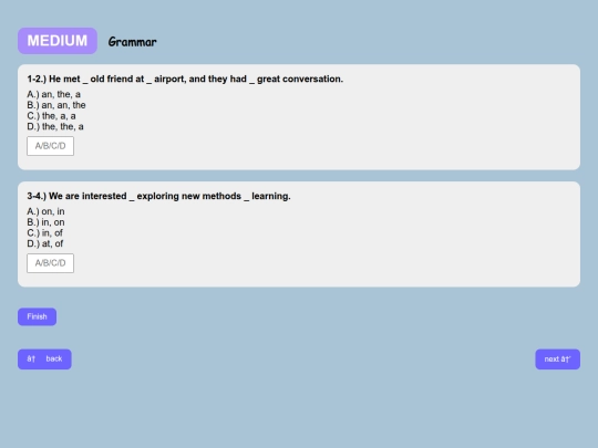 VocabularyMEDIUM1 screenshot