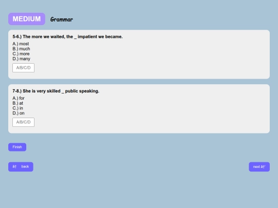 VocabularyMEDIUM2 screenshot