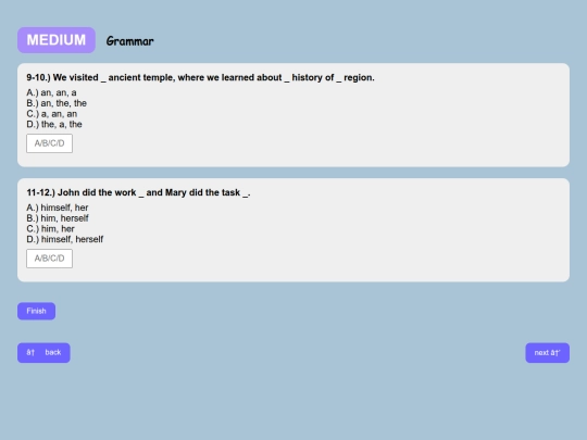 VocabularyMEDIUM3 screenshot