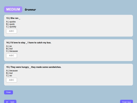 VocabularyMEDIUM4 screenshot