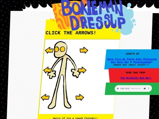 Dressup screenshot