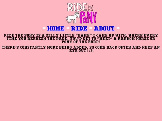 RIDE_THE_PONY/about screenshot