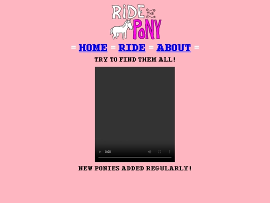 RIDE_THE_PONY/ride-the-pony screenshot
