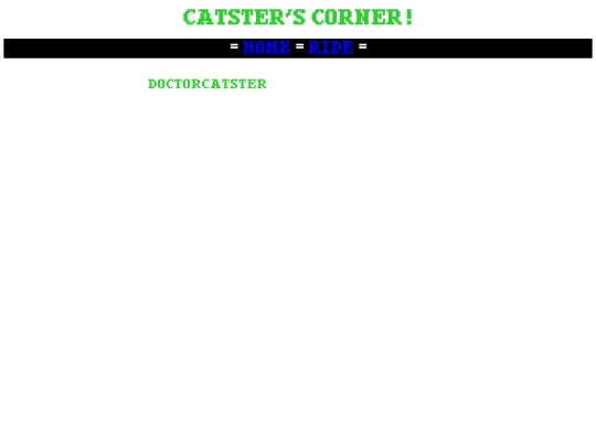 catsterpage screenshot