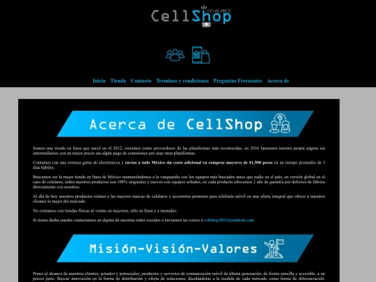 nosotros screenshot