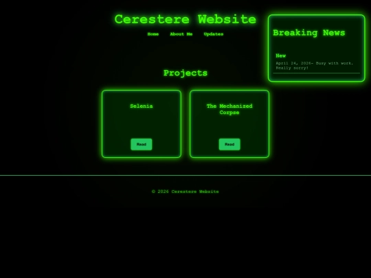 Main screenshot