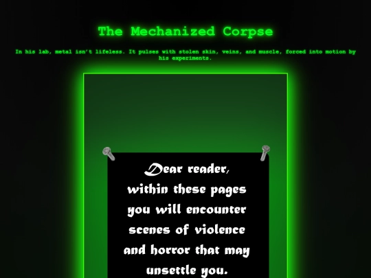 TCM/Page2 screenshot