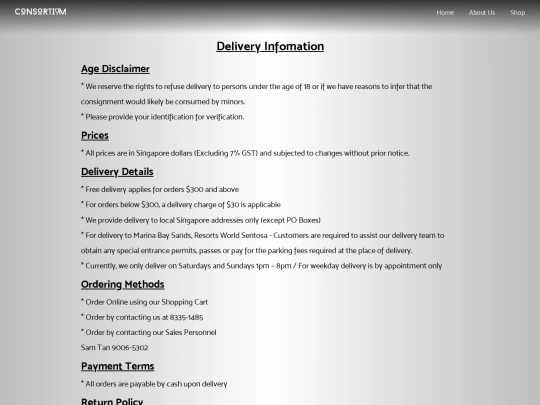 delivery screenshot