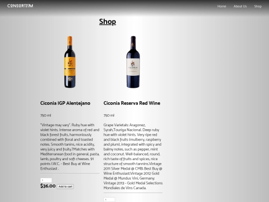 shop screenshot