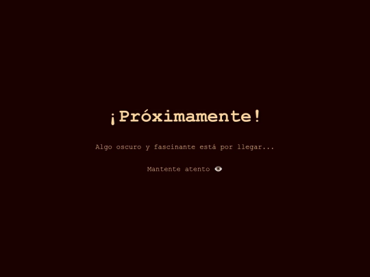 proximamente screenshot