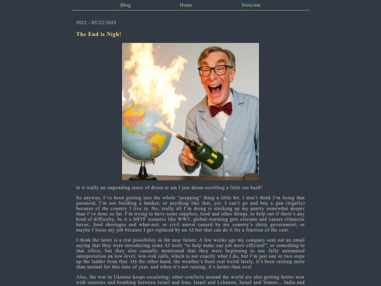 blog/022-the-end-is-nigh screenshot