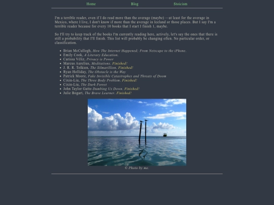 books screenshot