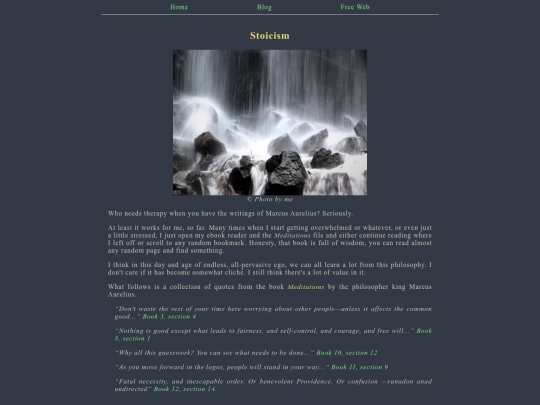 stoicism screenshot