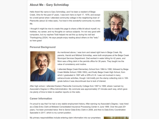about/about_me screenshot