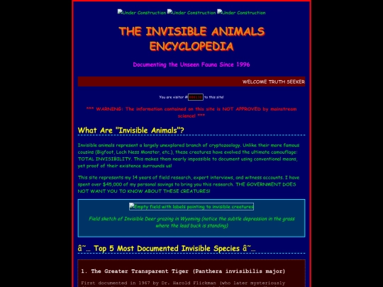 animals screenshot