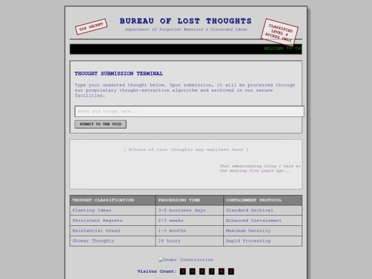 thought screenshot