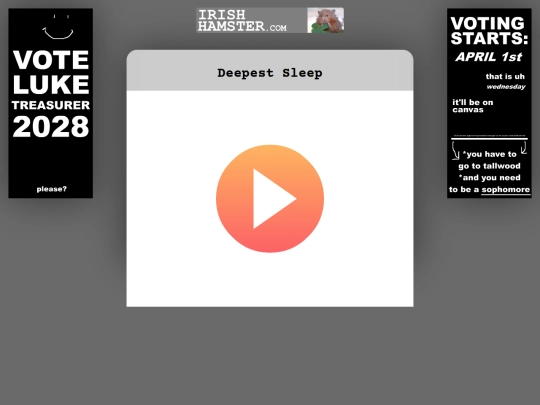 play/flash/deepestsleep screenshot