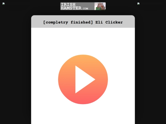 play/flash/eliclicker screenshot