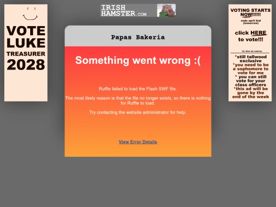play/flash/papas/bakeria screenshot