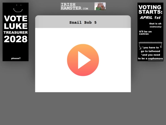 play/flash/snailbob/5 screenshot