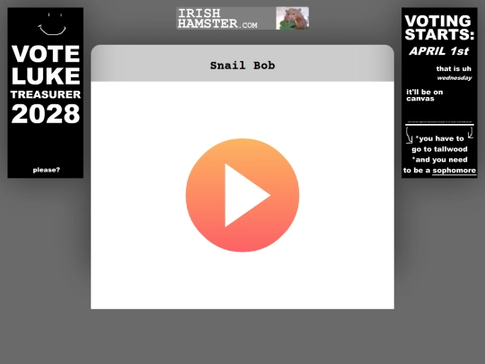 play/flash/snailbob screenshot