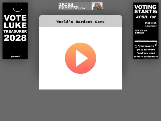 play/flash/worldshardestgame screenshot