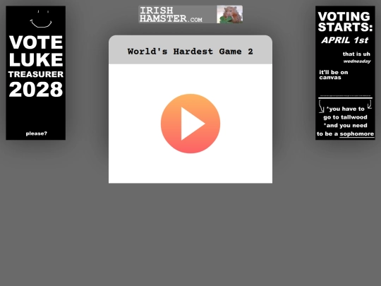play/flash/worldshardestgame2 screenshot