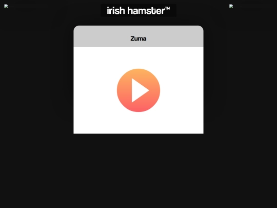play/flash/zuma screenshot