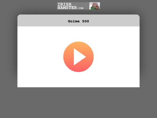 play/htwins/goime500 screenshot