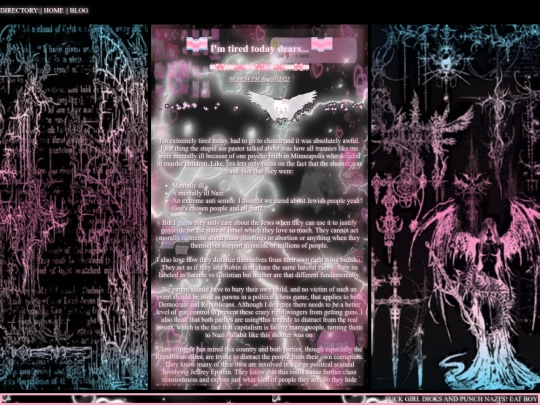 BLOG screenshot