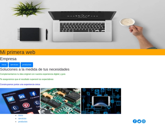 empresa screenshot