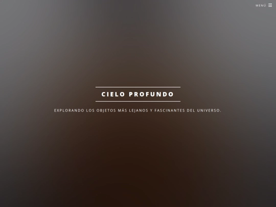 cielo-profundo screenshot
