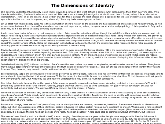 identity screenshot