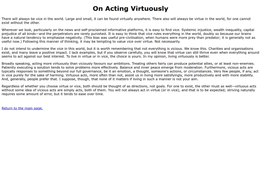 virtue screenshot