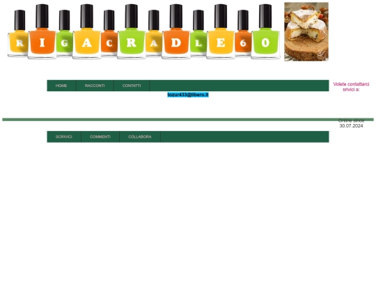 contatti screenshot
