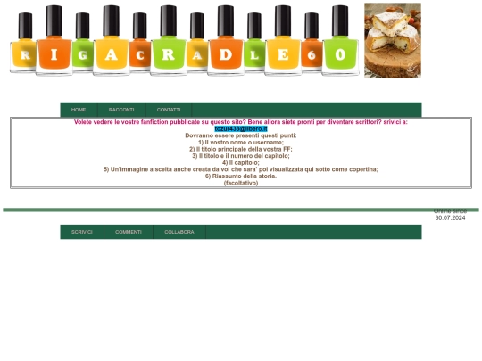 scrivici screenshot