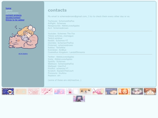 contacts screenshot
