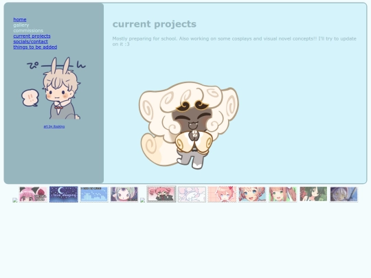 projects screenshot