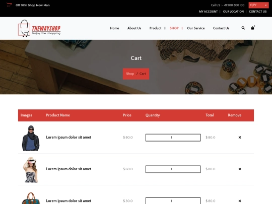 cart screenshot